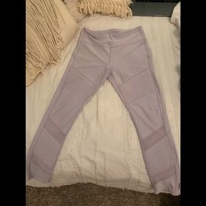 Lavender high rise  leggings